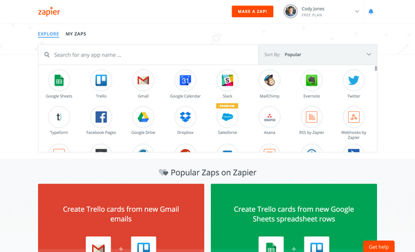 Integrating Your App with Zapier