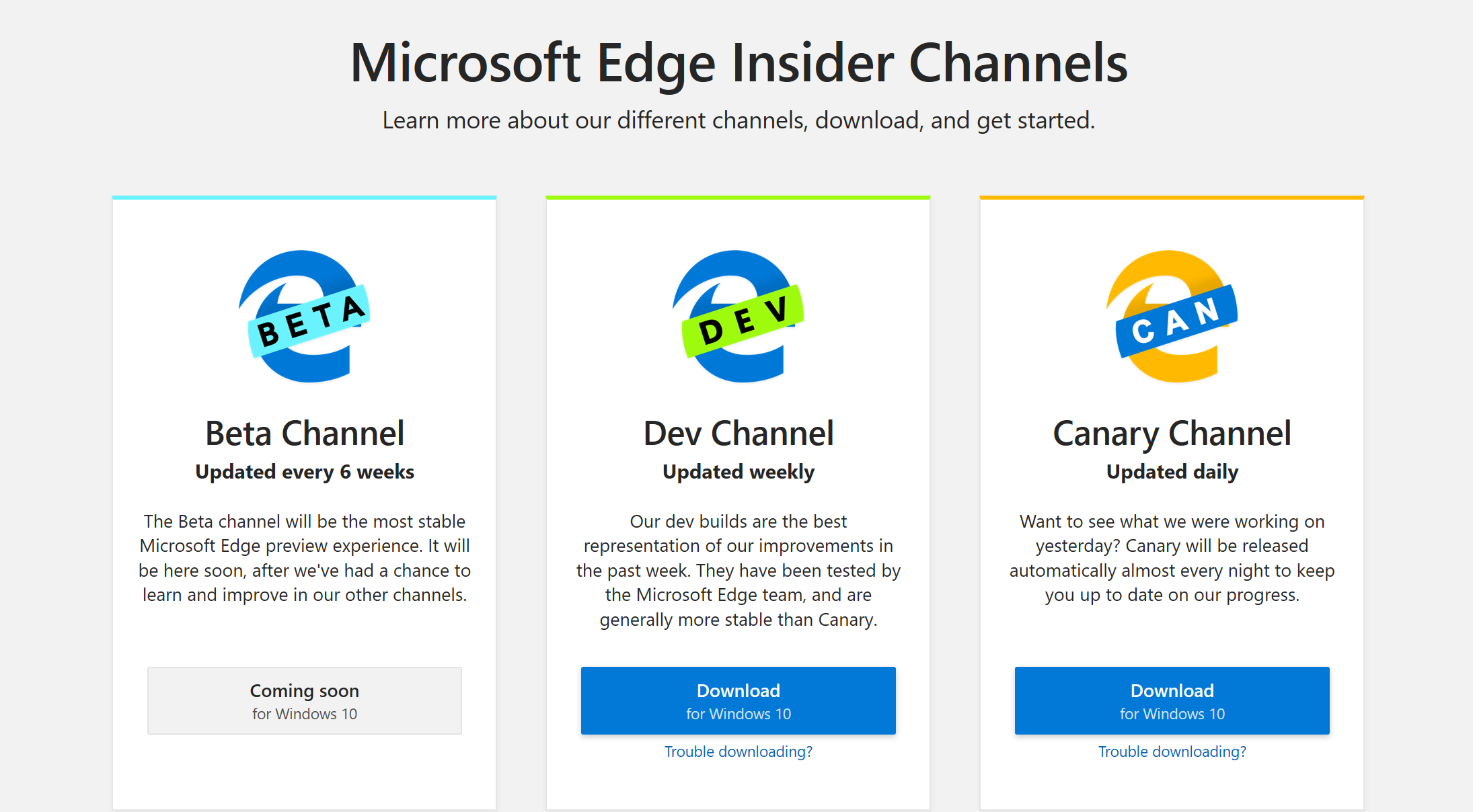 Download new microsoft edge browser