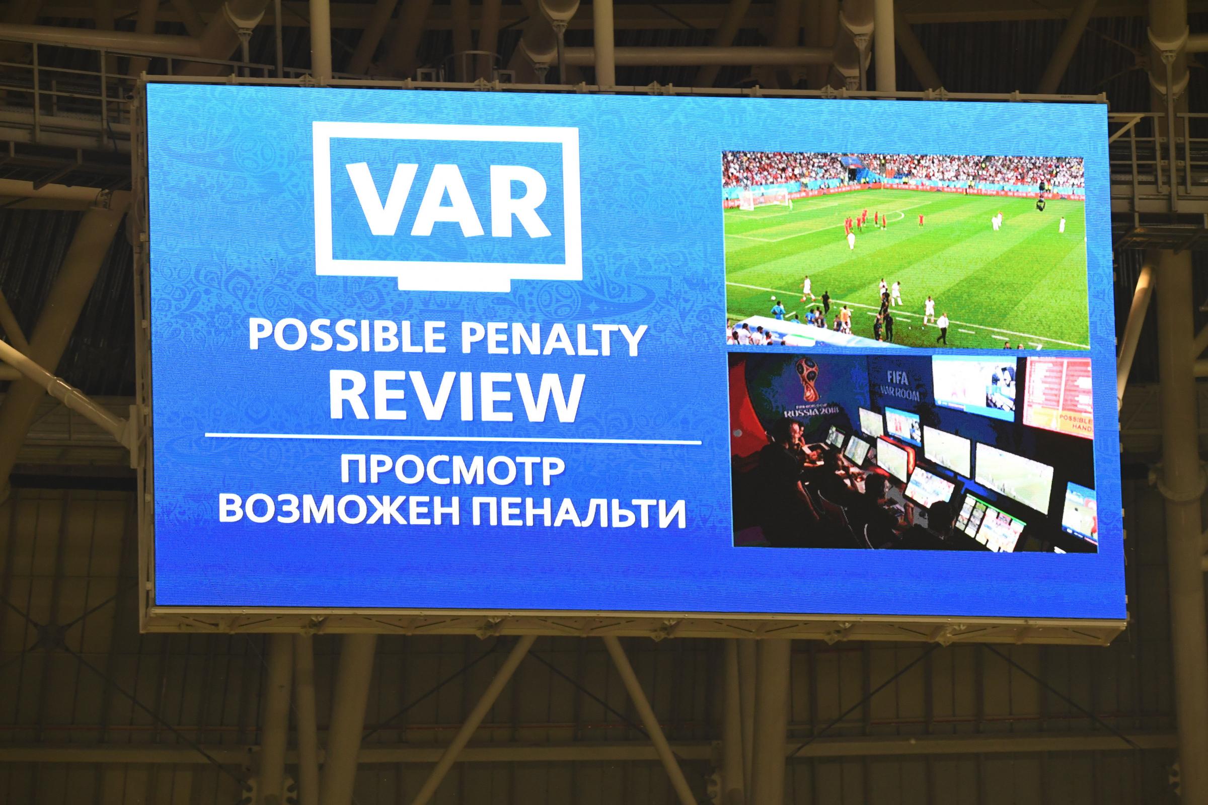 Opinion: VAR for Soccer